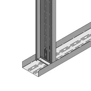 Stålprofiler til ydervægge